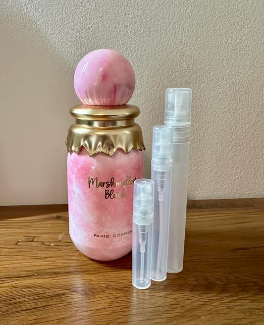 Paris Corner Marshmallow Blush Eau de Parfum Sample/Decant