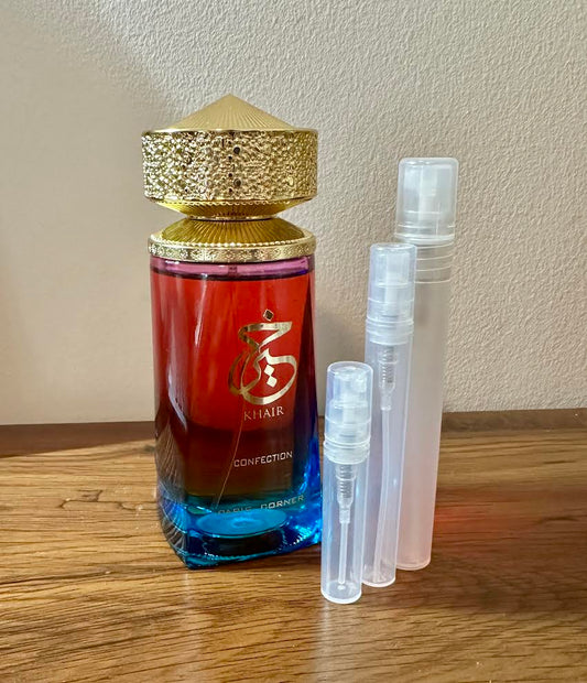 Paris Corner Khair Confection Eau de Parfum Sample/Decant