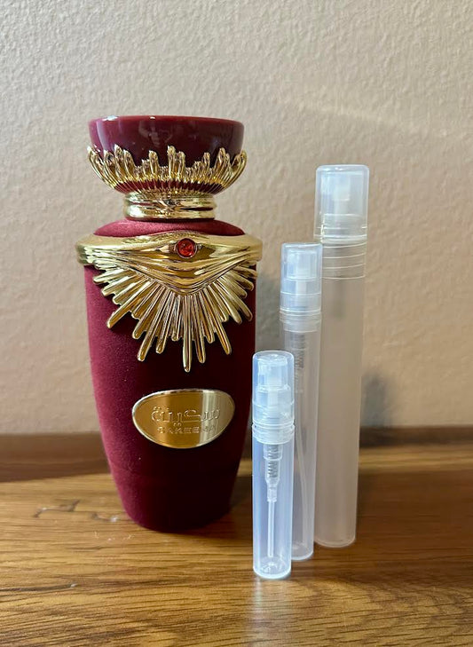 Lattafa Sakeena Eau de Parfum Sample/Decant