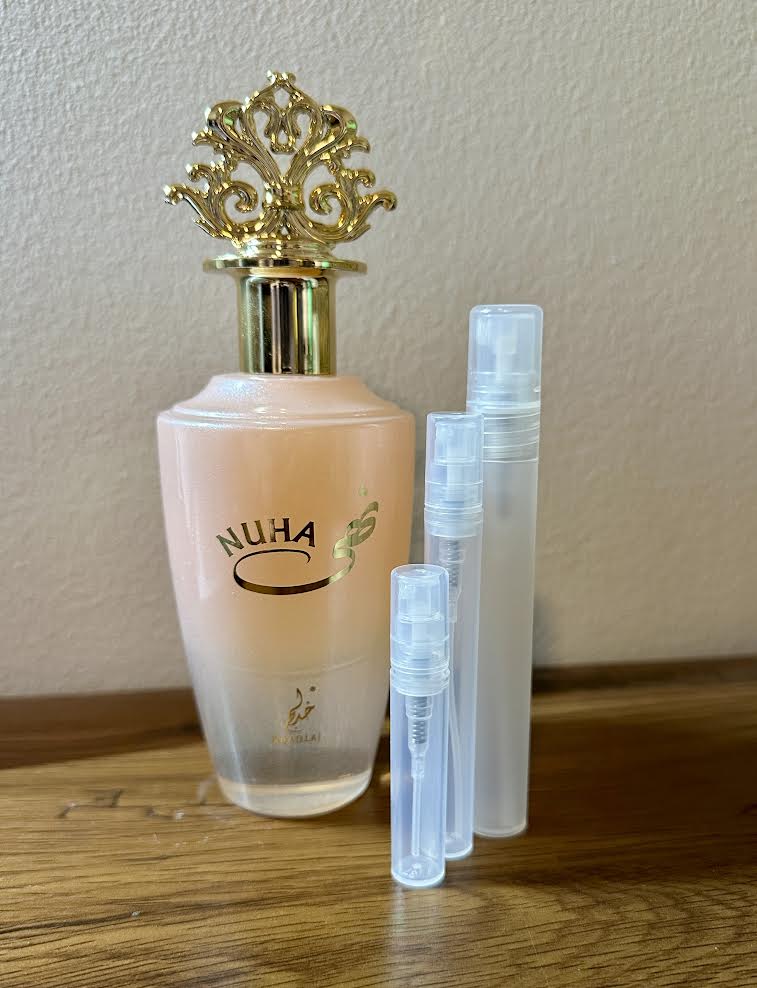 Khadlaj Nuha Eau de Parfum Sample/Decant